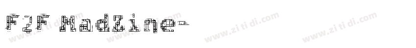 F2F MadZine字体转换